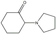 2-(pyrrolidin-1-yl)cyclohexanone Struktur