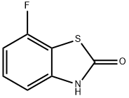 7-Fluorobenzo[d]thiazol-2(3H)-one Struktur