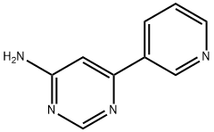 6-(PYRIDIN-3-YL)PYRIMIDIN-4-AMINE Struktur