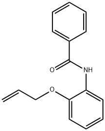 N-(2-prop-2-enoxyphenyl)benzamide Struktur