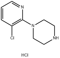 1-(3-chloro-2-pyridinyl)piperazine dihydrochloride Struktur