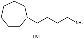 [4-(1-azepanyl)butyl]amine dihydrochloride Struktur