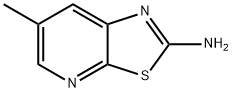 6-methyl-[1,3]thiazolo[5,4-b]pyridin-2-amine Struktur