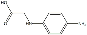 S-4-Amino-Phenylglycine Struktur