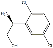 (2S)-2-AMINO-2-(2,5-DICHLOROPHENYL)ETHAN-1-OL Struktur