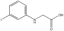 S-3-iodophenylglycine Struktur