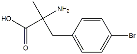 2-Amino-3-(4-bromo-phenyl)-2-methyl-propionic acid