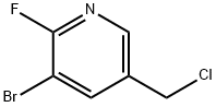 3-Bromo-5-(chloromethyl)-2-fluoropyridine|3-Bromo-5-(chloromethyl)-2-fluoropyridine