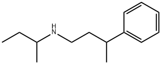 (butan-2-yl)(3-phenylbutyl)amine Struktur