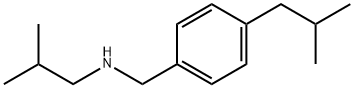 (2-methylpropyl)({[4-(2-methylpropyl)phenyl]methyl})amine Struktur