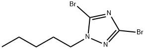 3,5-dibromo-1-pentyl-1H-1,2,4-triazole|3,5-dibromo-1-pentyl-1H-1,2,4-triazole