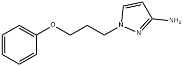 1-(3-phenoxypropyl)-1H-pyrazol-3-amine Struktur