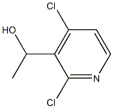 1-(2,4-DICHLOROPYRIDIN-3-YL)ETHANOL Struktur