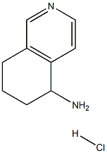 5,6,7,8-TETRAHYDROISOQUINOLIN-5-AMINE HCL Struktur