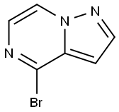 4-BROMOPYRAZOLO[1,5-A]PYRAZINE Struktur