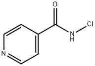 4-Pyridinecarboxamide, N-chloro- Struktur