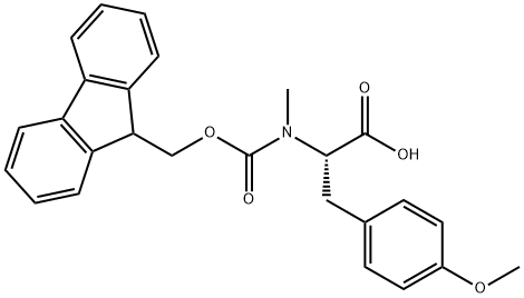 (S)-2-((((9H-FLUOREN-9-YL)METHOXY)CARBONYL)(METHYL)AMINO)-3-(4-METHOXYPHENYL)PROPANOIC ACID price.