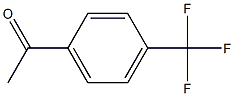 1-[4-(trifluoromethyl)phenyl]ethanone Struktur