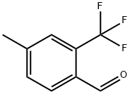 2-(trifluoromethyl)-4-methylbenzaldehyde Struktur