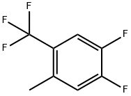 1,2-DIFLUORO-4-METHYL-5-(TRIFLUOROMETHYL)BENZENE Structure