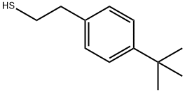 2-(4-tert-butylphenyl)ethane-1-thiol Struktur