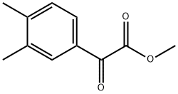 METHYL 2-(3,4-DIMETHYLPHENYL)-2-OXOACETATE Struktur