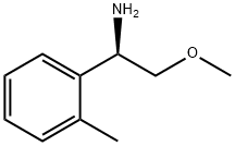 (1R)-2-METHOXY-1-(2-METHYLPHENYL)ETHAN-1-AMINE Struktur