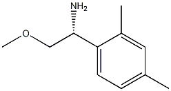 (1R)-1-(2,4-DIMETHYLPHENYL)-2-METHOXYETHYLAMINE Struktur