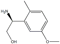 (2S)-2-AMINO-2-(5-METHOXY-2-METHYLPHENYL)ETHAN-1-OL Struktur