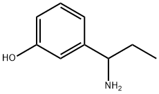 3-(1-AMINOPROPYL)PHENOL Struktur