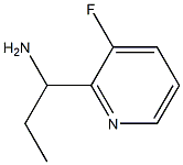 1-(3-fluoropyridin-2-yl)propan-1-amine|