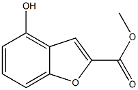 2-Benzofurancarboxylic acid, 4-hydroxy-, methyl ester