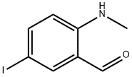 5-Iodo-2-(methylamino)benzaldehyde Struktur