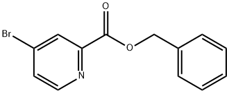 benzyl 4-bromopicolinate Struktur