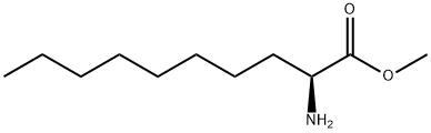 S-2-amino-Decanoic acid methyl ester Struktur