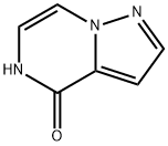 4H,5H-pyrazolo[1,5-a]pyrazin-4-one Struktur