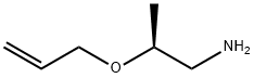 (S)-2-Allyloxy-propylamine Struktur