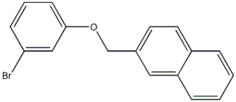 Naphthalene, 2-[(3-bromophenoxy)methyl]-