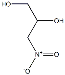 1,2-Propanediol, 3-nitro- Struktur