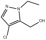 (4-chloro-2-ethyl-pyrazol-3-yl)methanol Struktur