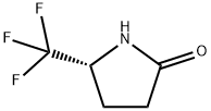 (5R)-5-(Trifluoromethyl)pyrrolidin-2-one Struktur