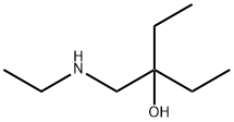 3-((ETHYLAMINO)METHYL)PENTAN-3-OL Struktur