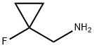 (1-fluorocyclopropyl)methanamine Struktur