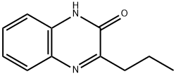 2(1H)-Quinoxalinone,3-propyl- Struktur