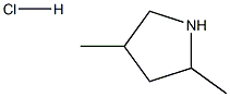 2,4-DIMETHYLPYRROLIDINE HCL Struktur