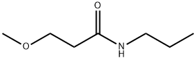 3-METHOXY-N-PROPYL-PROPIONAMIDE Structure