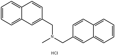 Terbinafine Impurity 1 HCl Struktur