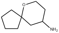 6-OXASPIRO[4.5]DECAN-9-AMINE Struktur