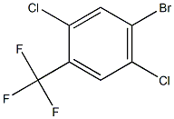 4-Bromo-2,5-dichlorobenzotrifluoride Struktur