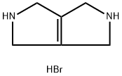 1,2,3,4,5,6-Hexahydropyrrolo[3,4-c]pyrrole dihydrobromide Struktur